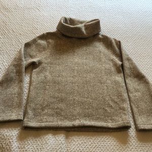 JCrew Funnel Neck Sweater